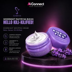 Kili-Kilified Overnight Cream