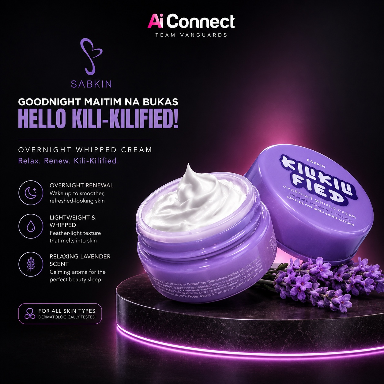 Kili-Kilified Overnight Cream
