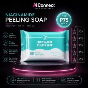 Niacinamide Peeling Soap