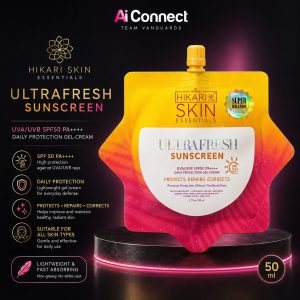 Hikari Ultrafresh Sunscreen